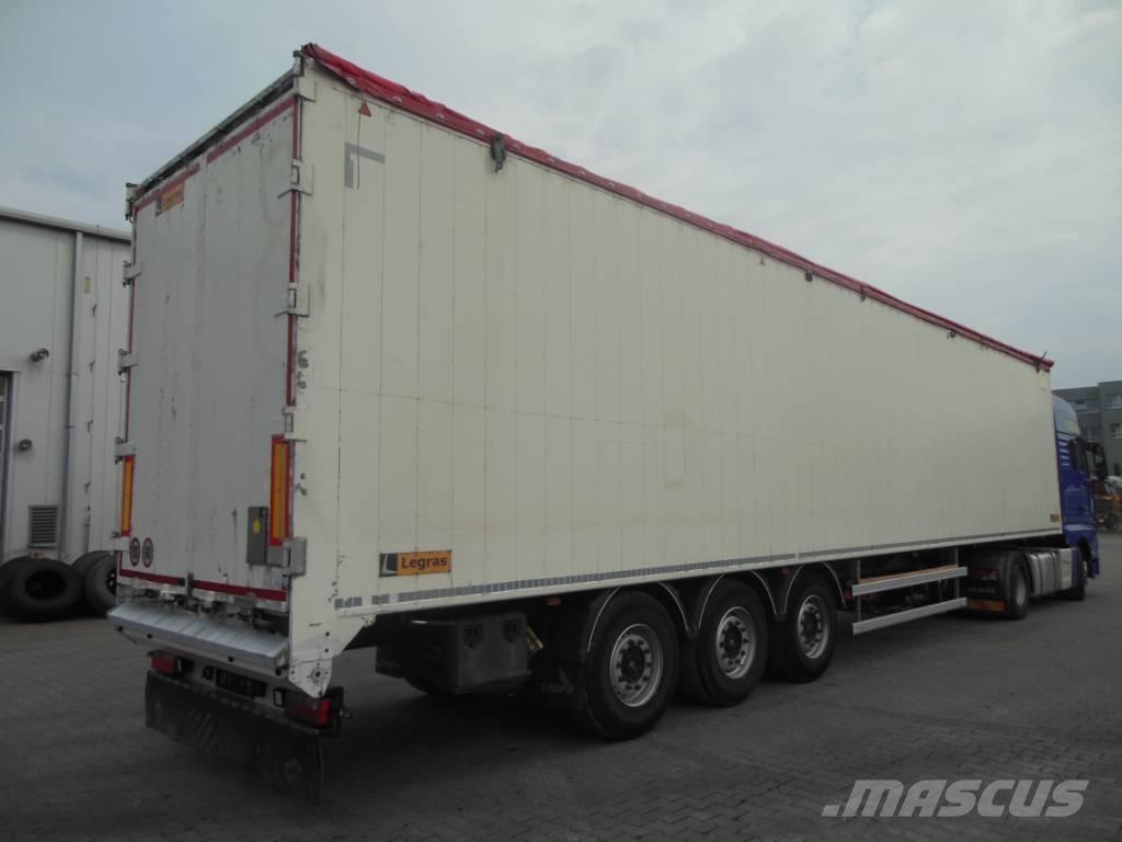 Legras SBS 2220, 95m3 Walking floor - semi
