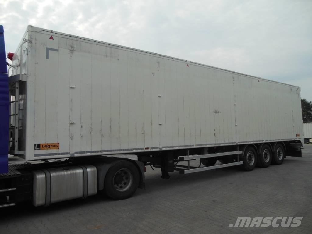 Legras SBS 2220, 95m3 Walking floor - semi