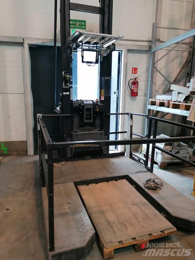UniCarriers EPM100 Høytløftende plukketruck