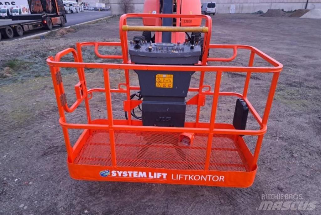 JLG 660 SJ - 340 kg Teleskop bomlifter