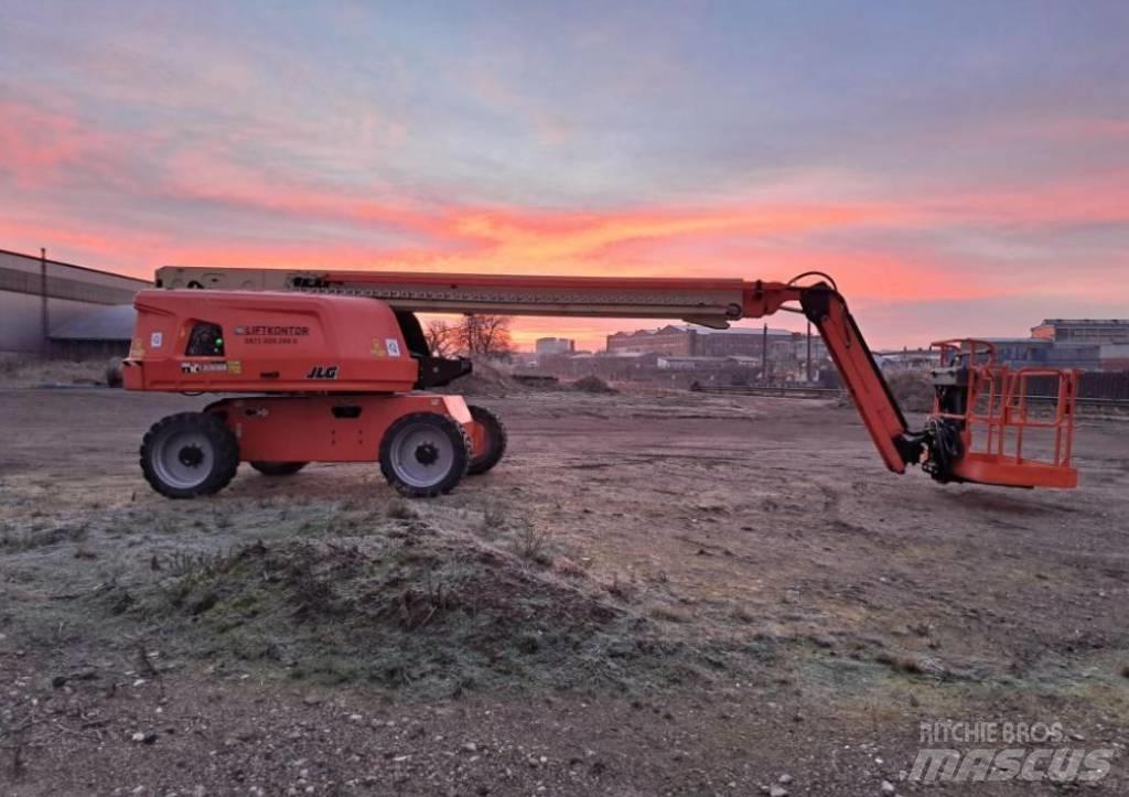 JLG 660 SJ - 340 kg Teleskop bomlifter