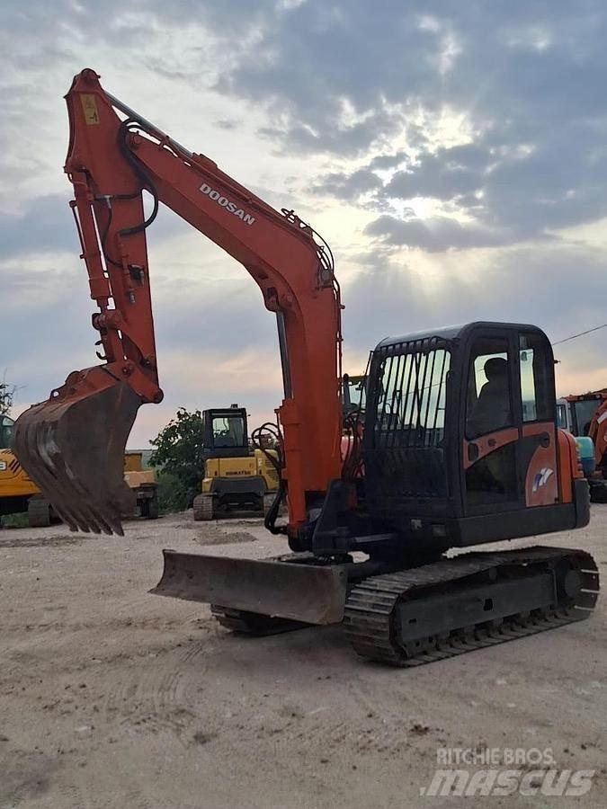 Doosan SOLAR 75V Spesialtilpassede gravemaskiner