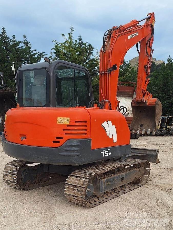 Doosan SOLAR 75V Spesialtilpassede gravemaskiner