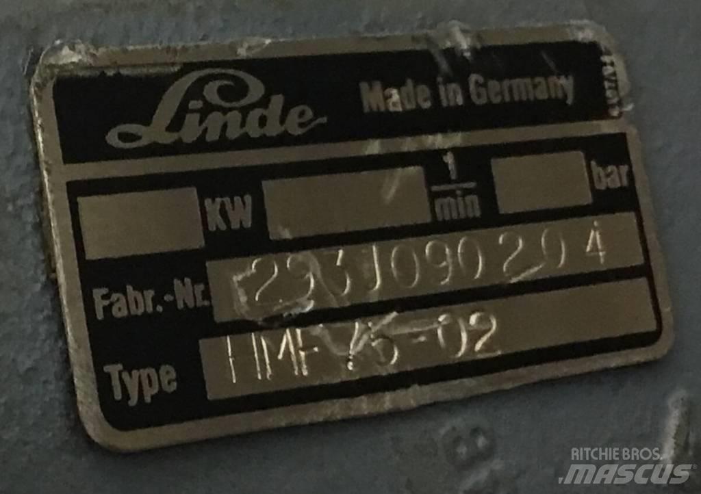 Linde HMF75 Hydraulikk