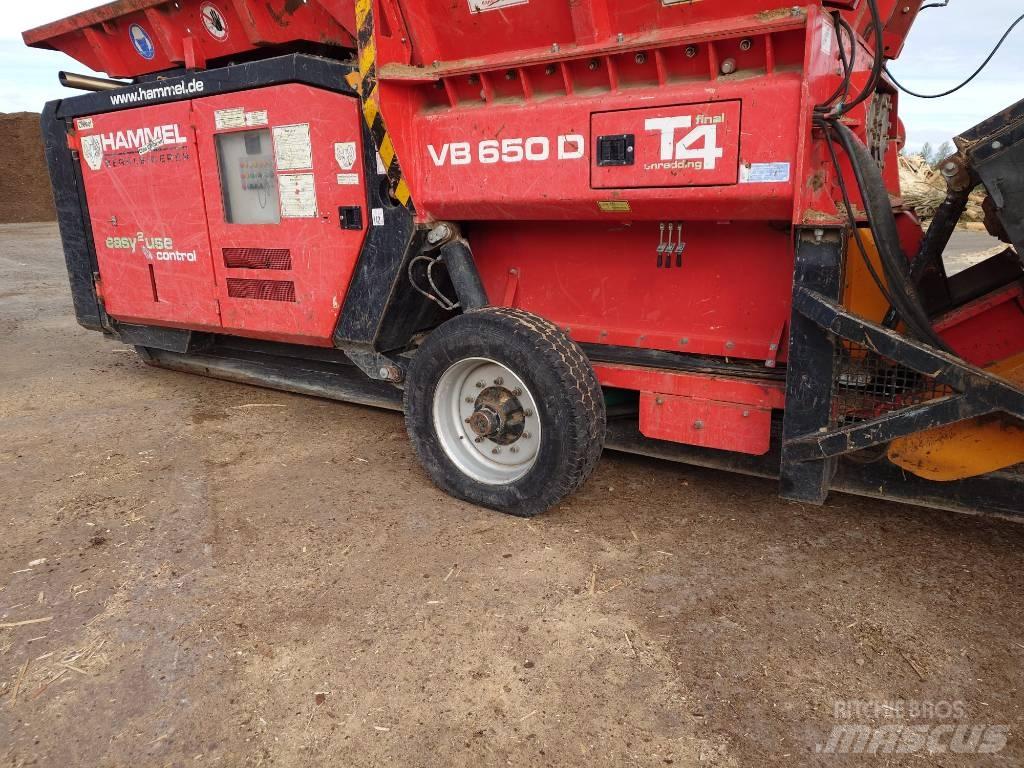 Hammel VB 650 D Avfallsknusere