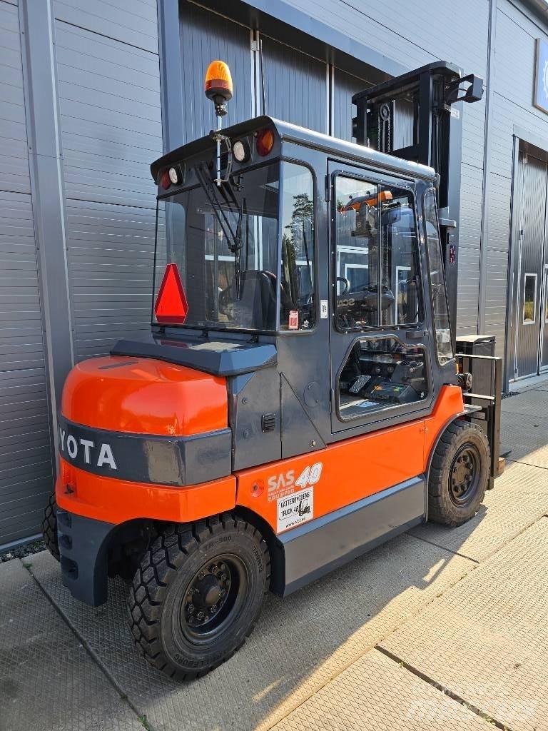 Toyota 7 FBMF 40 Elektriske trucker