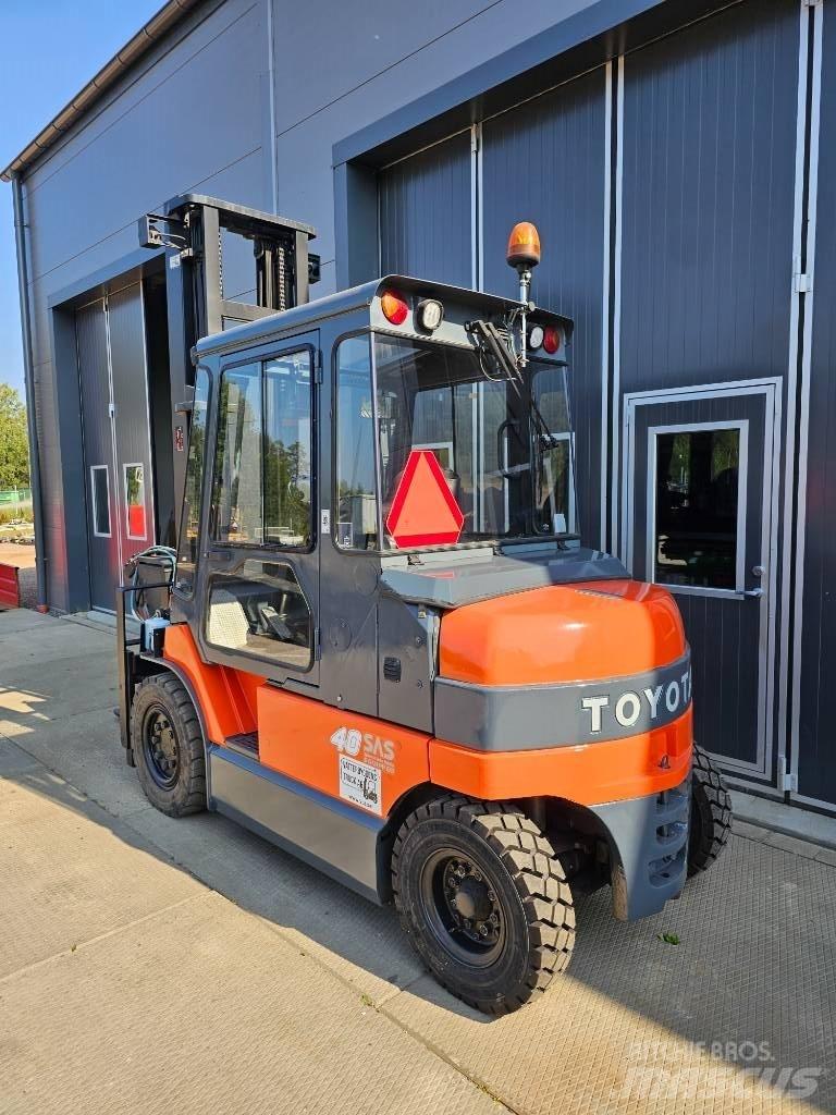 Toyota 7 FBMF 40 Elektriske trucker