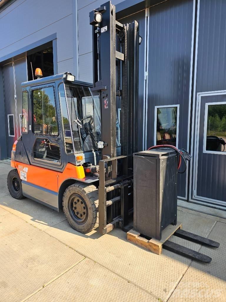 Toyota 7 FBMF 40 Elektriske trucker