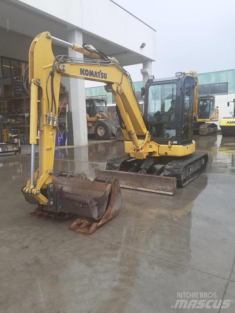 Komatsu PC 55 MR-5 Beltegraver