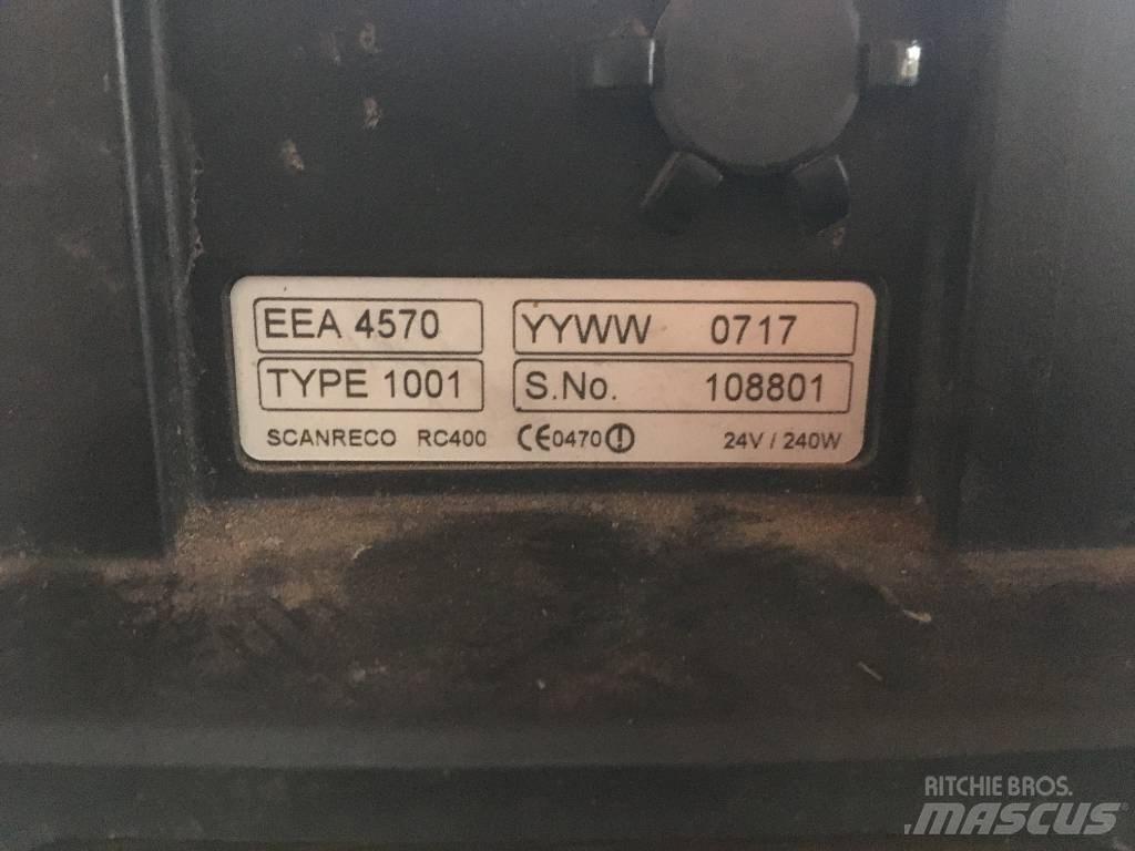  Scanreco RC 400 Lys - Elektronikk