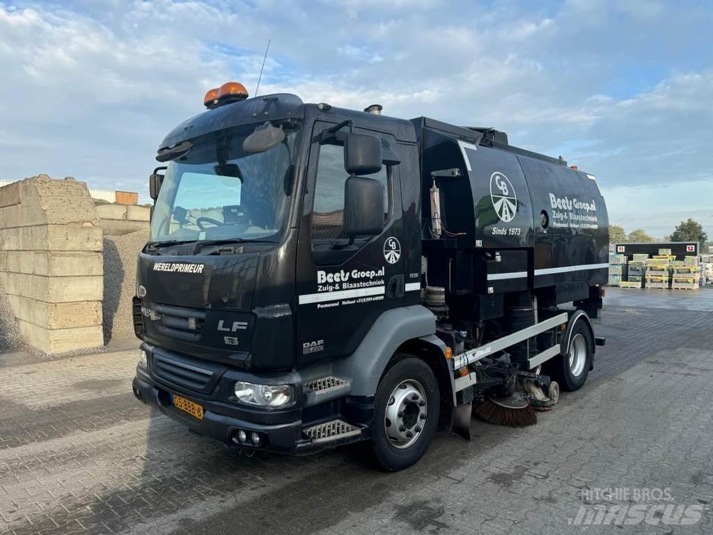 DAF FA LF55 Feiemaskiner