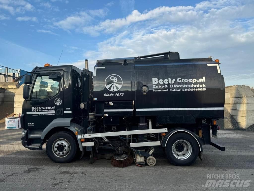 DAF FA LF55 Feiemaskiner