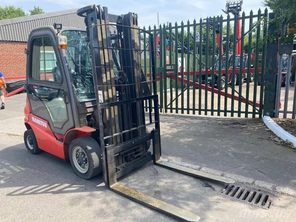Manitou Mi25D Diesel Trucker