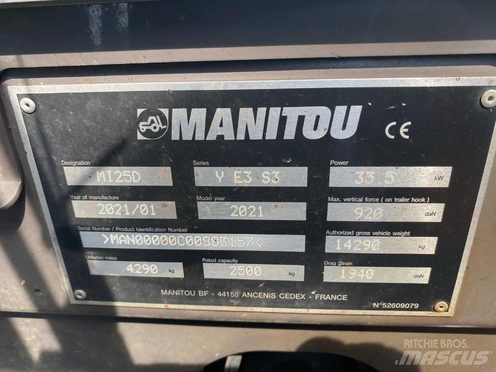 Manitou Mi25D Diesel Trucker