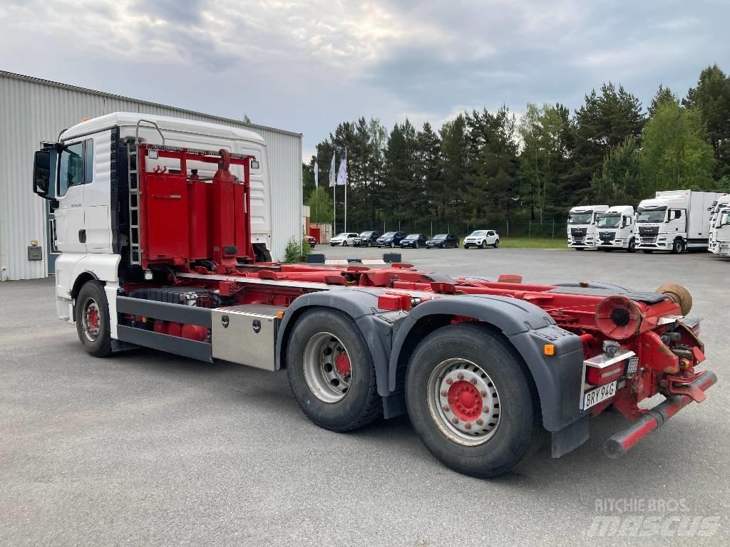 MAN TGX 26.500 6X2 Krokbil