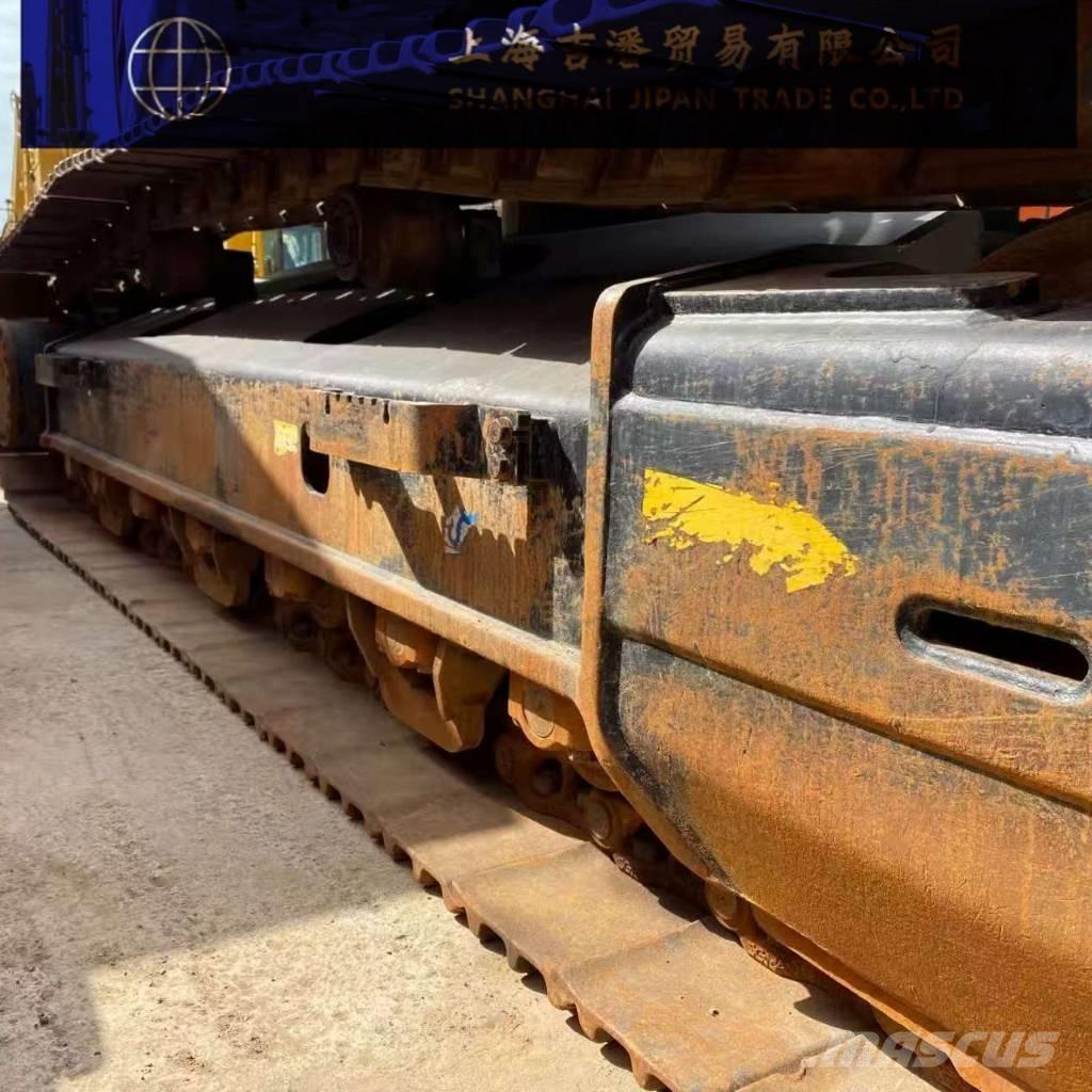 Hitachi ZX 350 Beltegraver