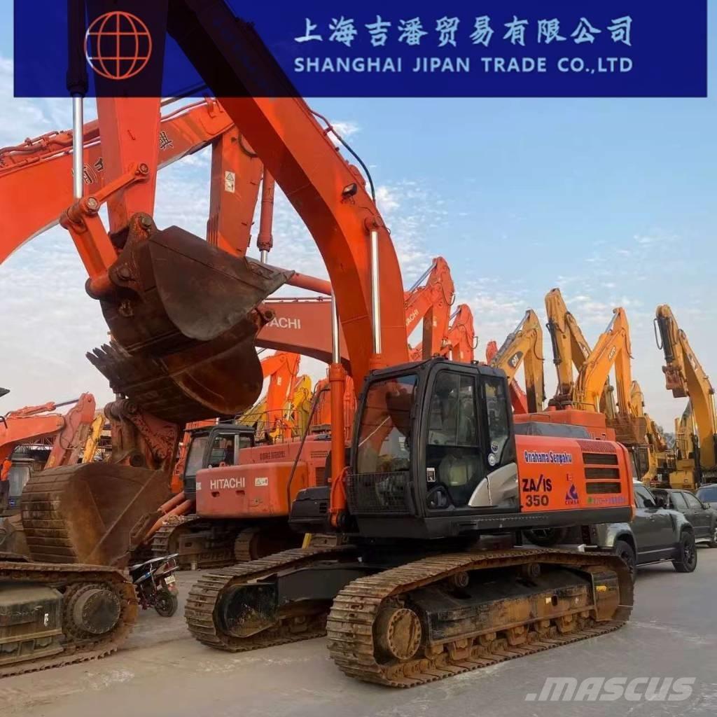 Hitachi ZX 350 Beltegraver