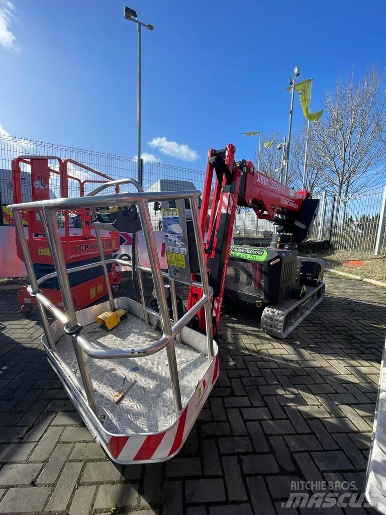 Almac Jibbi 1250 EVO Teleskop bomlifter
