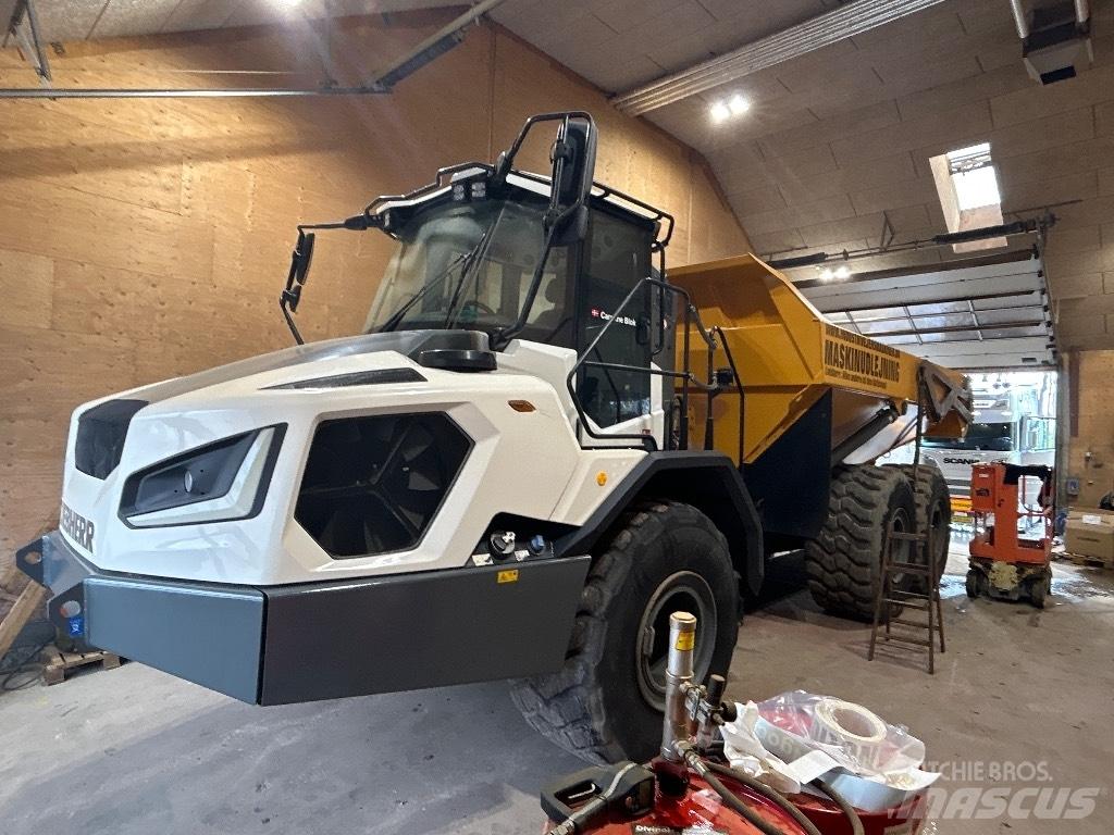 Liebherr TA 230 Rammestyrte Dumpere