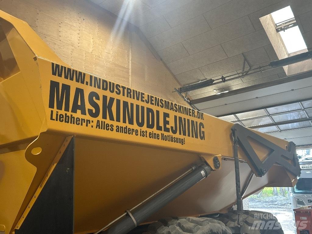 Liebherr TA 230 Rammestyrte Dumpere