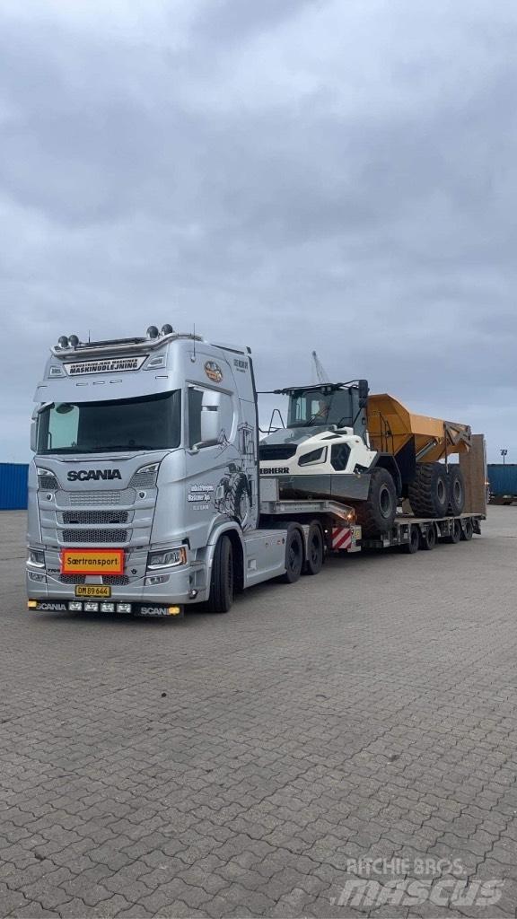 Liebherr TA 230 Rammestyrte Dumpere
