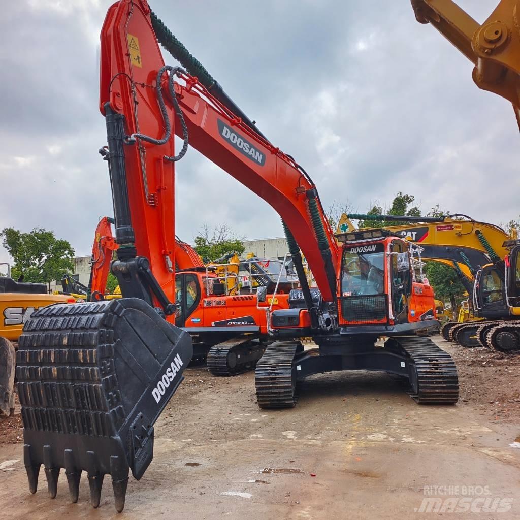 Doosan DX 300 LC Beltegraver