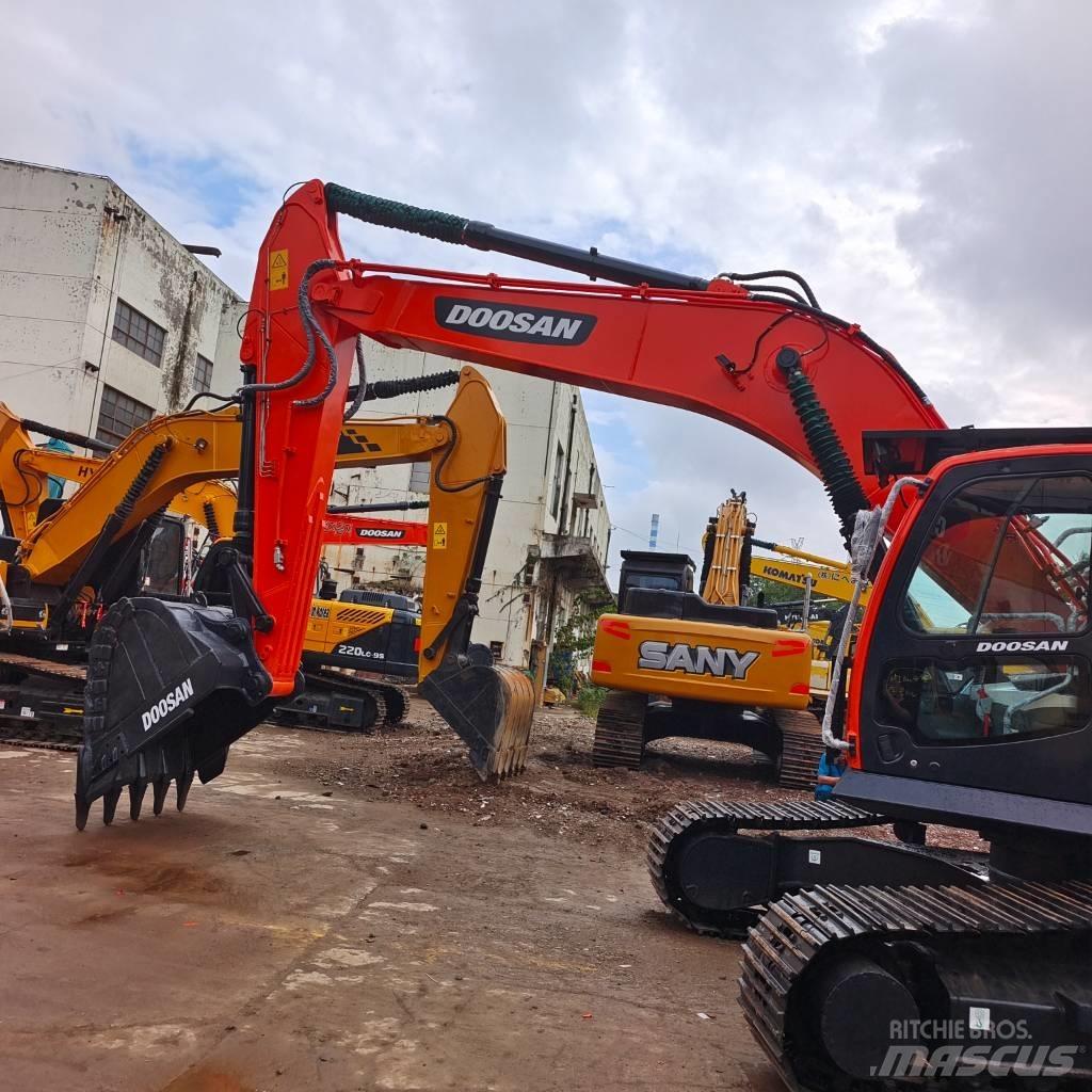 Doosan DX 300 LC Beltegraver