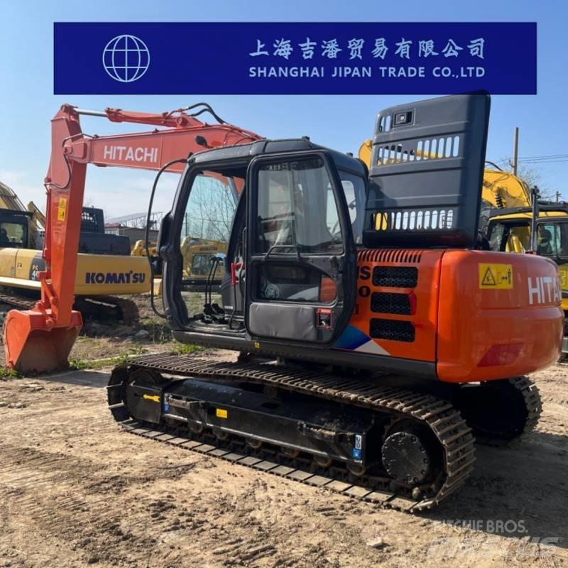 Hitachi ZX 120 Beltegraver