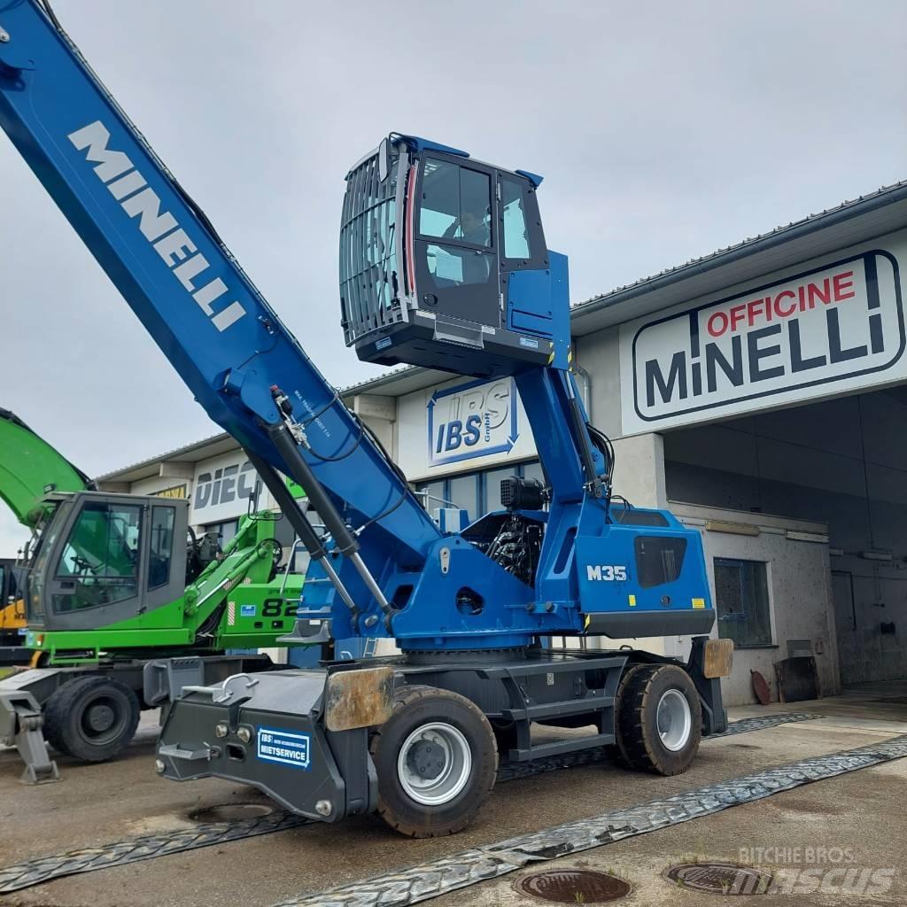 Minelli M 35 Gravemaskiner for avfallshåndtering