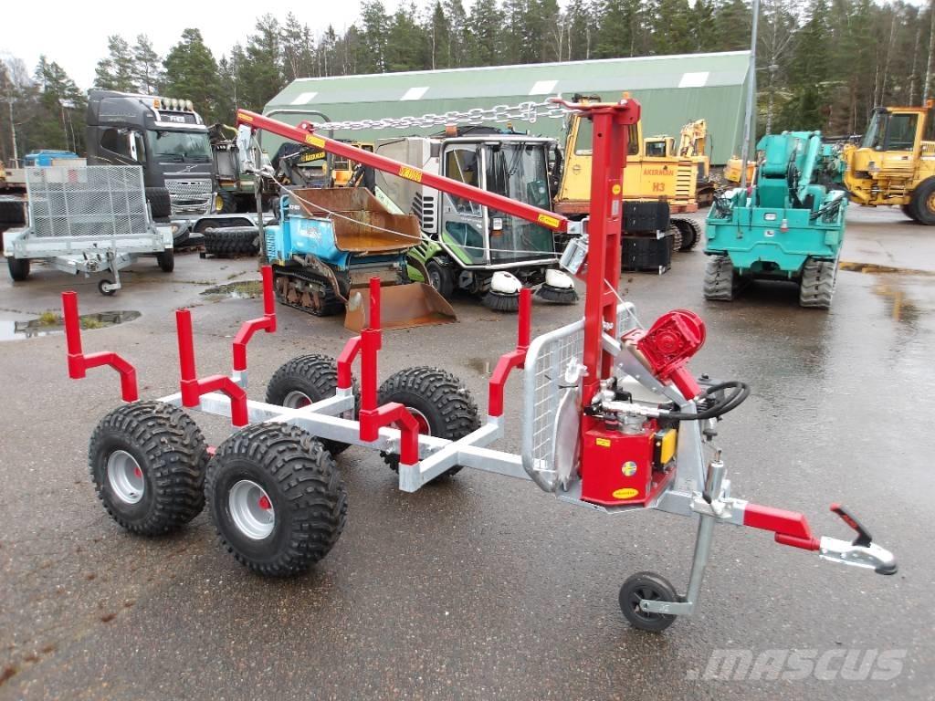 Kranman KP 1120 Ekstrautstyr