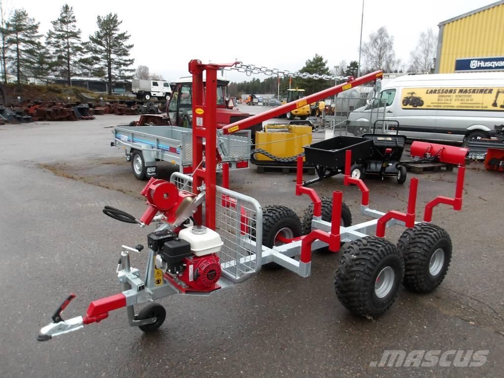 Kranman KP 1120 Ekstrautstyr