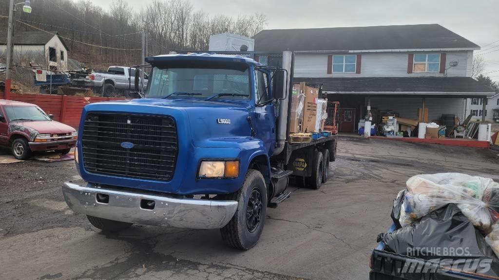 Ford F9000 Planbiler