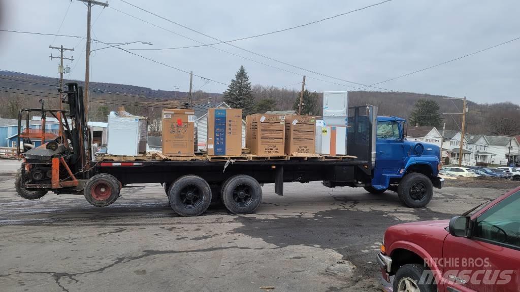 Ford F9000 Planbiler