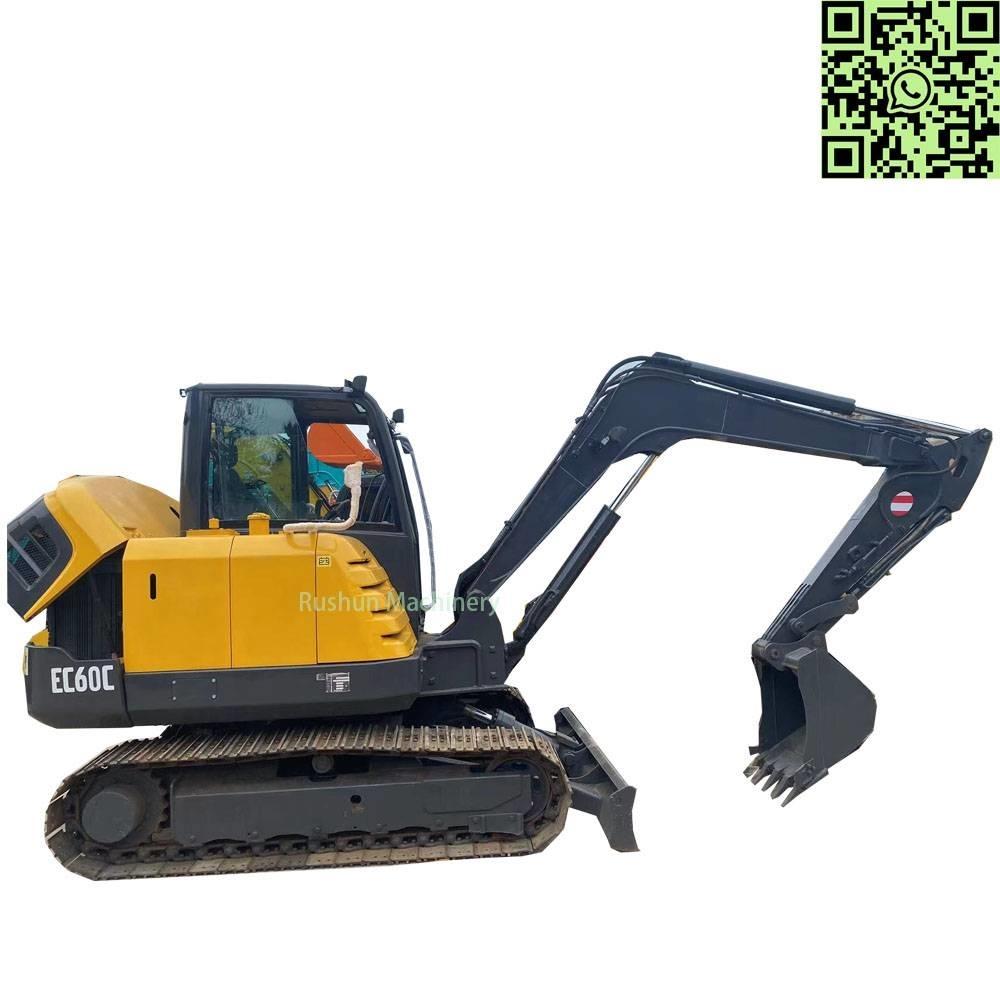 Volvo EC 60 C Beltegraver