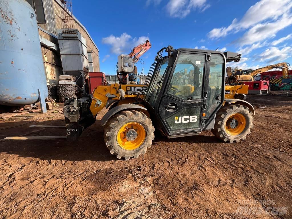 JCB 525-60 Agri plus Teleskoplastere