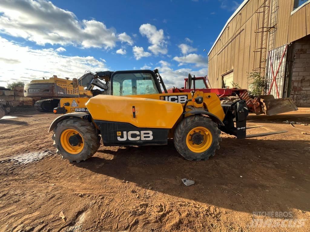JCB 525-60 Agri plus Teleskoplastere
