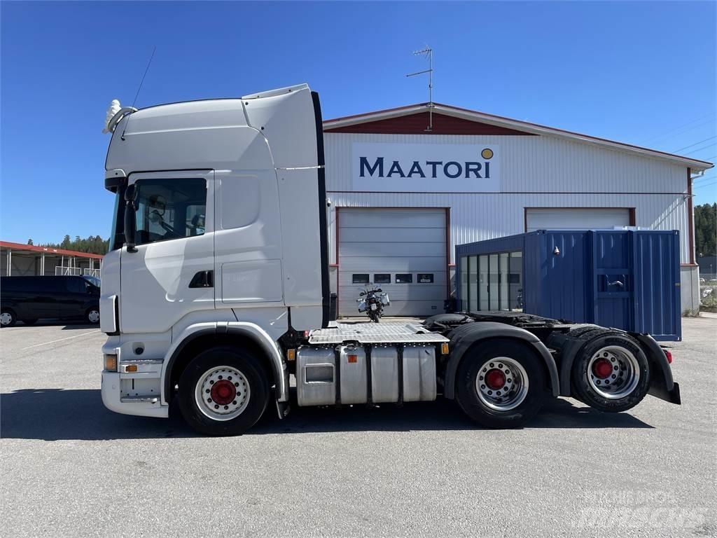 Scania R560 6x2 Trekkvogner