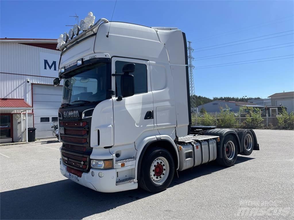Scania R560 6x2 Trekkvogner