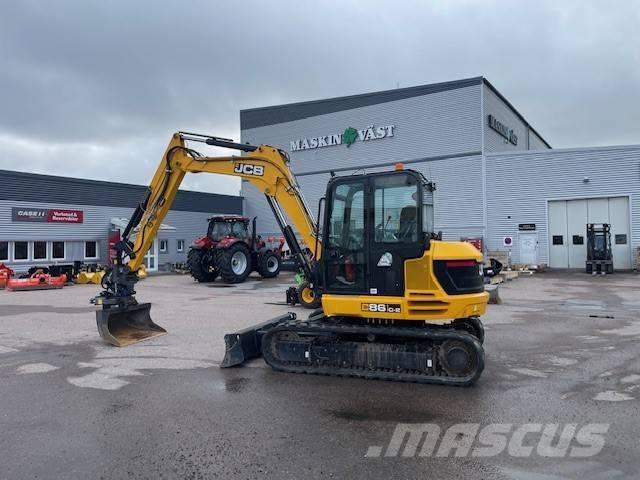 JCB 86 C-2 Midigravere 7 - 12t