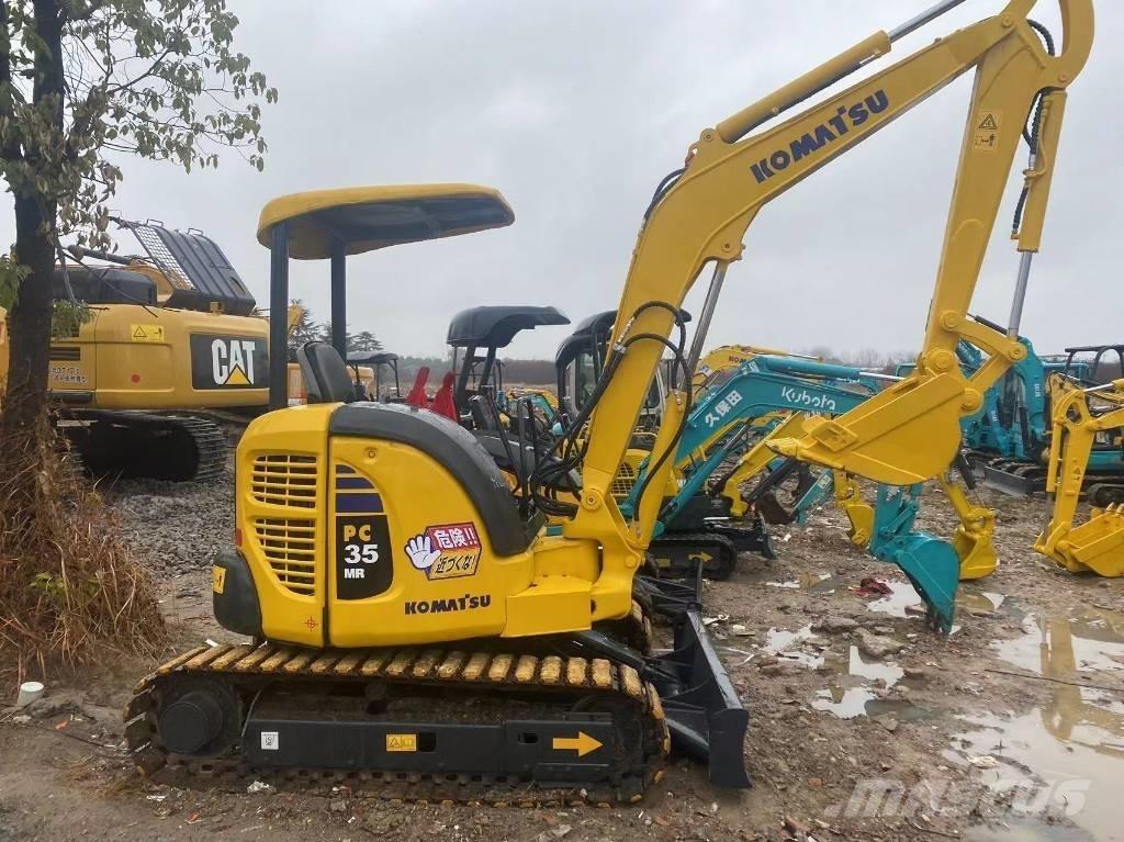 Komatsu PC 35 Beltegraver