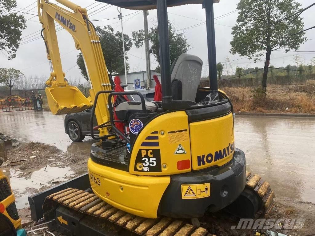 Komatsu PC 35 Beltegraver