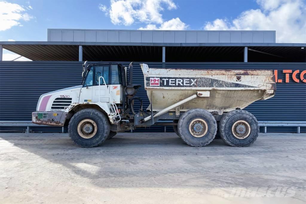 Terex TA 30-7 Rammestyrte Dumpere