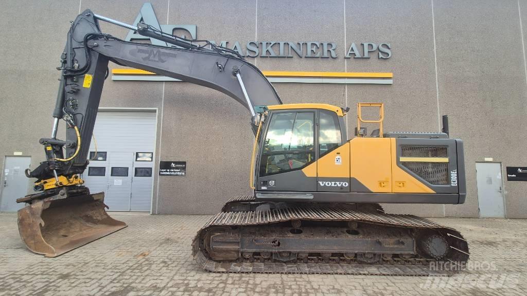 Volvo EC300EL Beltegraver