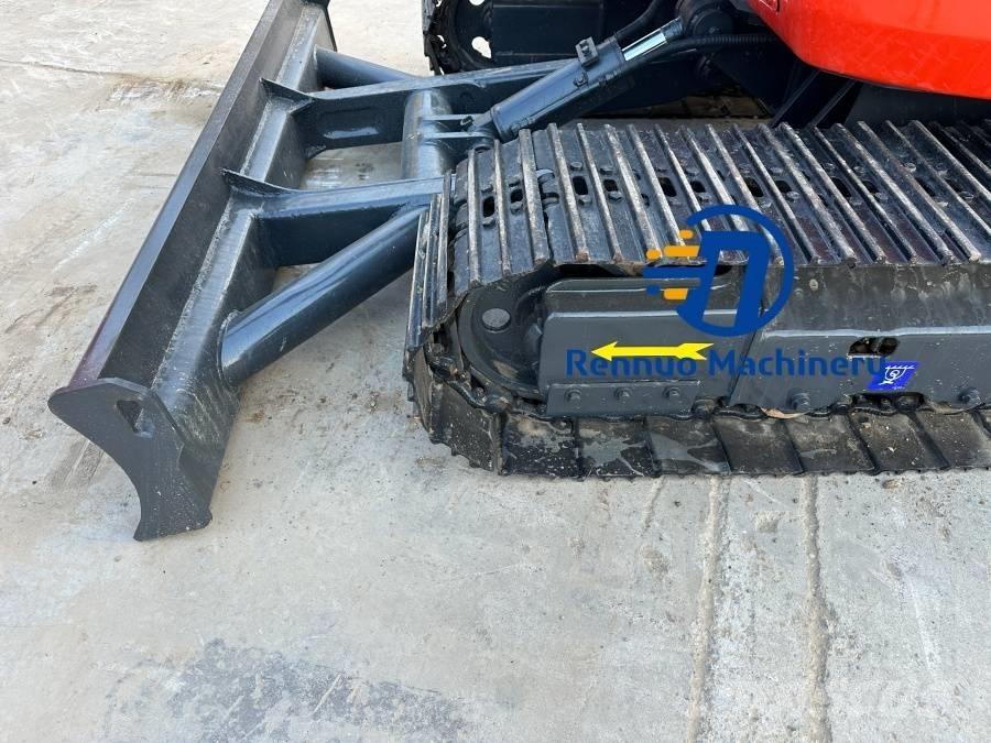 Kubota KX163 Minigravere <7t