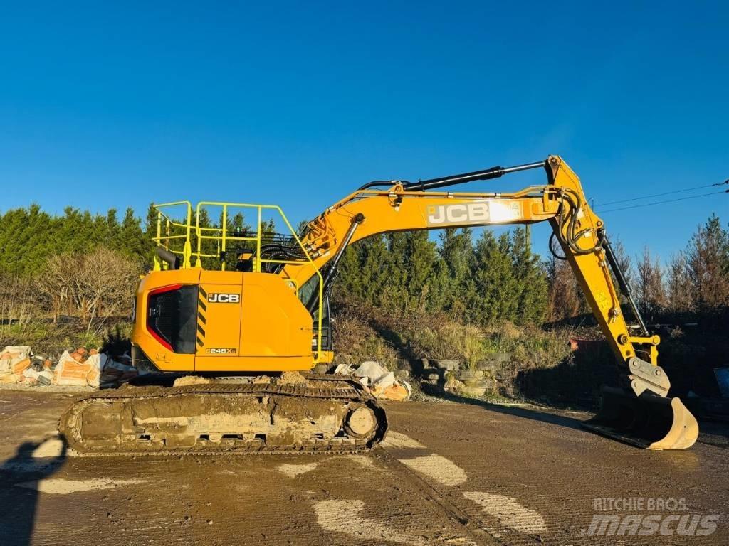 JCB 245 XR Beltegraver