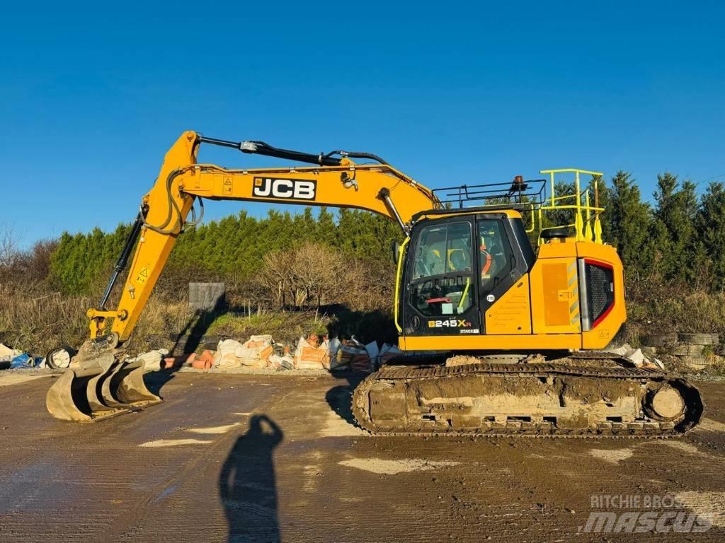 JCB 245 XR Beltegraver
