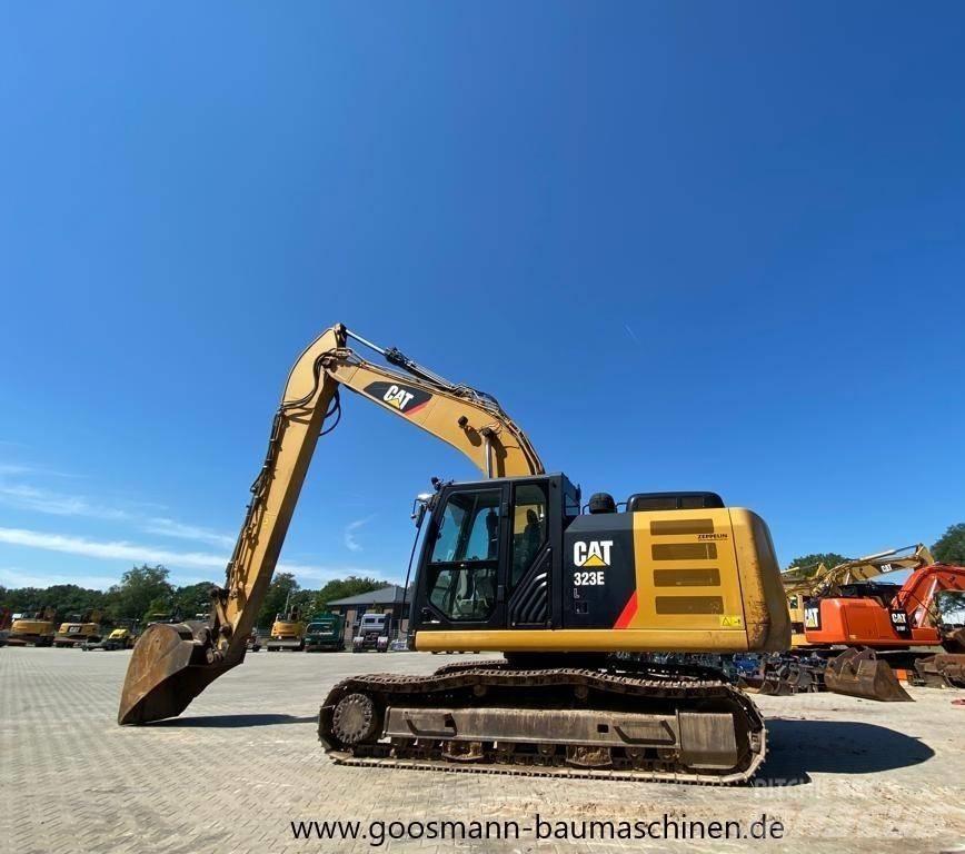 CAT 323 EL Beltegraver