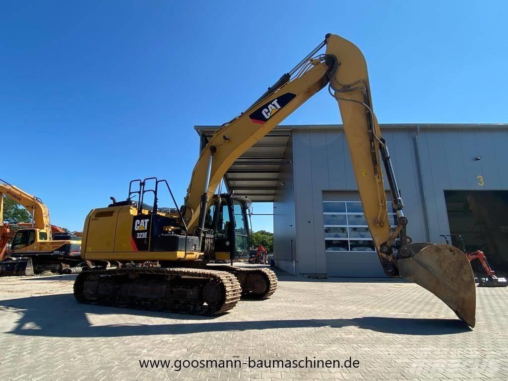 CAT 323 EL Beltegraver
