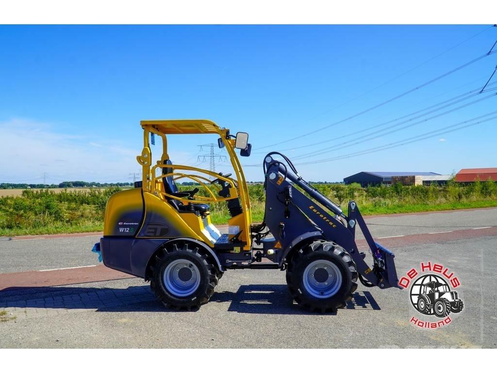 Eurotrac W12S Hjullastere