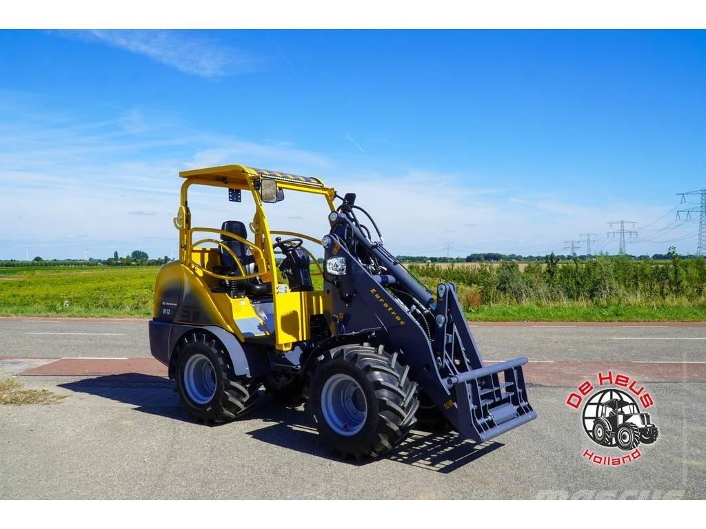 Eurotrac W12S Hjullastere